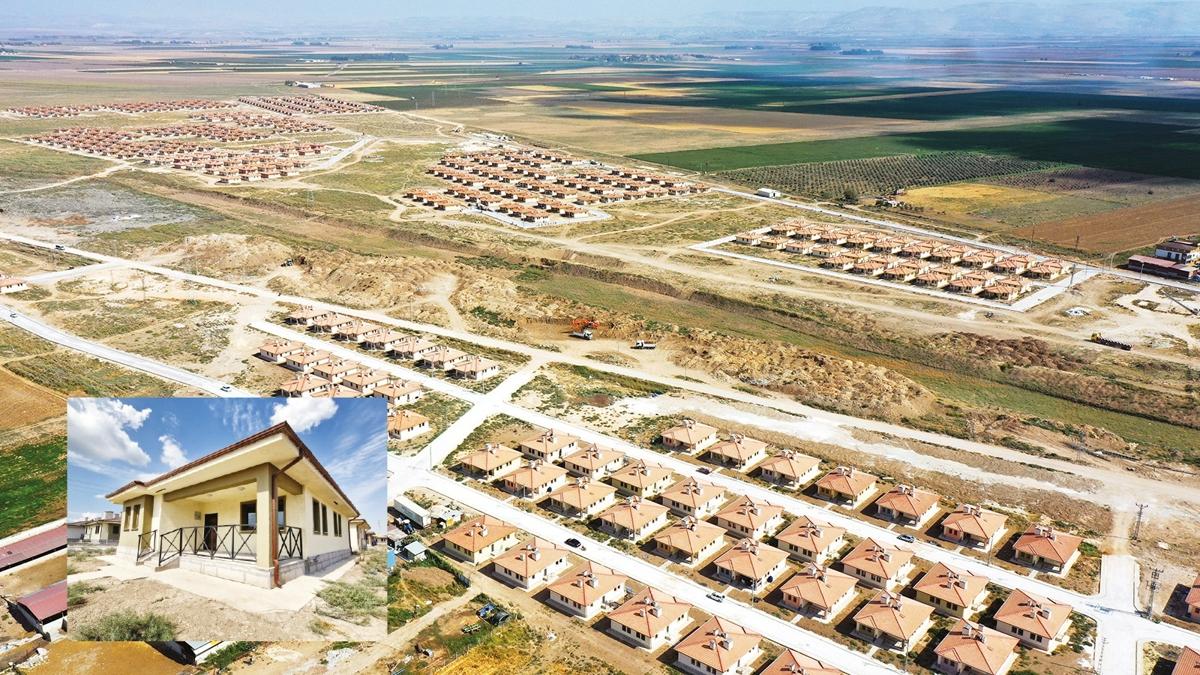 afetzedeler krsal uydu kenti ky evleri fotoraflar resimleri