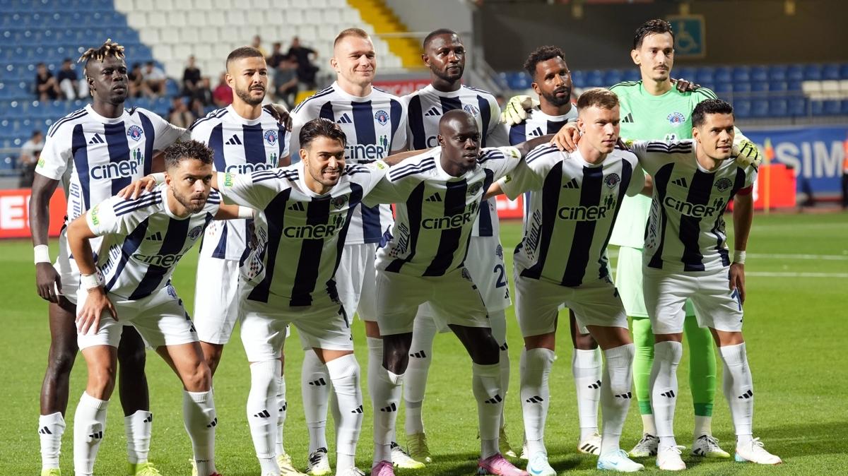Kasmpaa Samsunspor Sper Lig fotoraflar resimleri