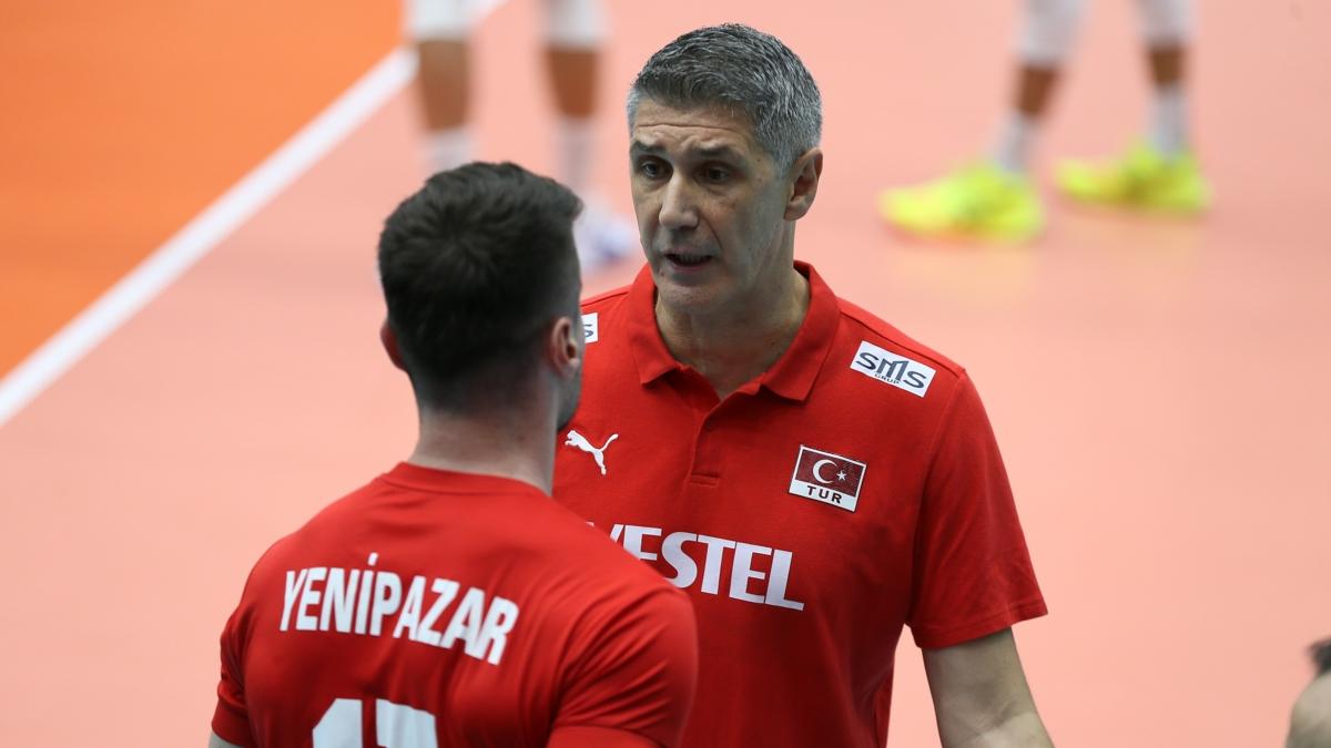 Slobodan Kovac Milli Erkek Voleybol Dnya ampiyonas fotoraflar resimleri