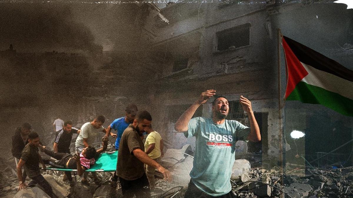 tihek filistin gazze israil soykrm fotoraflar resimleri