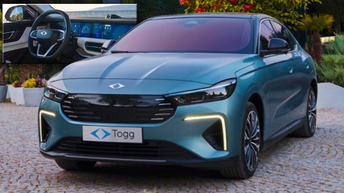 togg t10f otomobil fotoraflar resimleri