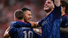 Arsenal deplasmanda hata yapmad.