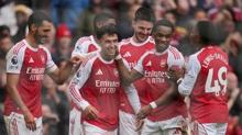 Arsenal'de sakatlk krizi: Odegaard ve White yok