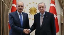 Bakan Erdoan, Kurtulmu'u kabul etti