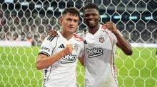 Beikta'ta duygusal gecenin kahraman El Bilal