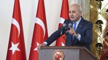 TBMM Bakan Kurtulmu: Gl bir Kbrs' ina etmek iin var gcmzle gayret ediyoruz