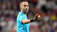 UEFA aklad! Galatasaray'n Frankfurt mana talyan hakem