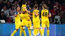 Union Saint-Gilloise, PSV deplasmanndan galip kt!