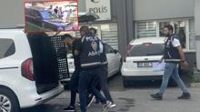 Yannda ocuklar olan kiiye tokat atmt... ehir  magandas tutukland