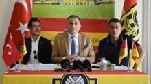 Yeni Malatyaspor'da bakanla Aydn kur seildi