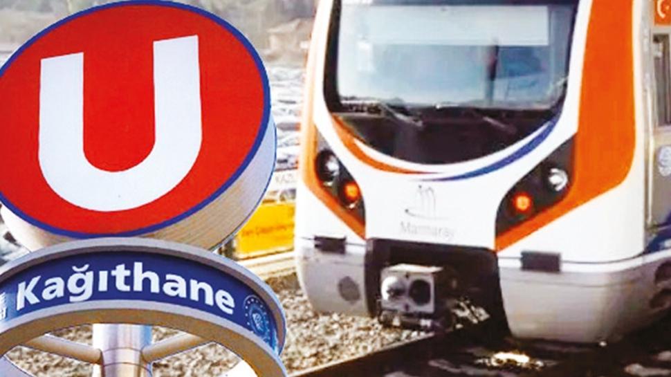 U logolu metro ile Marmaray'da zam yok