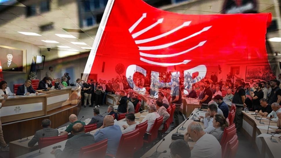 Vatandaa hizmete engel oldular! CHP'liler provokatrle soyundu