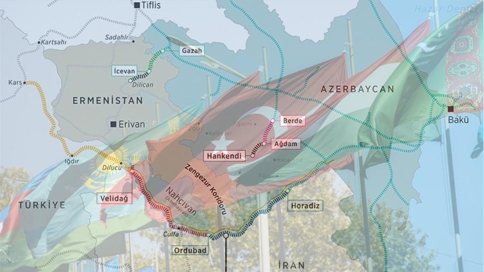 Bakan Bolat'tan Zengezur mesaj... 'Trk dnyas btnleecek'