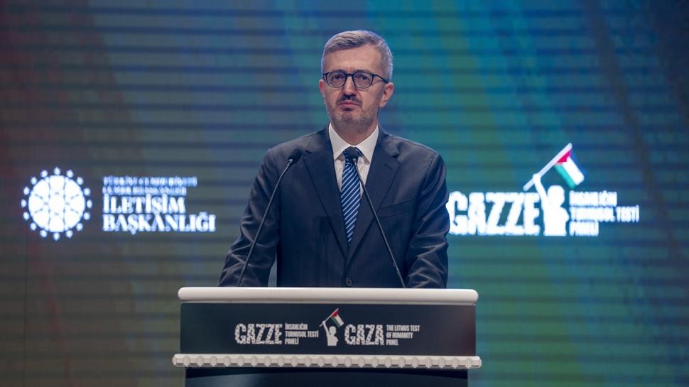 letiim Bakan Duran'dan Gazze mesaj: srail barbarca tavrn srdryor