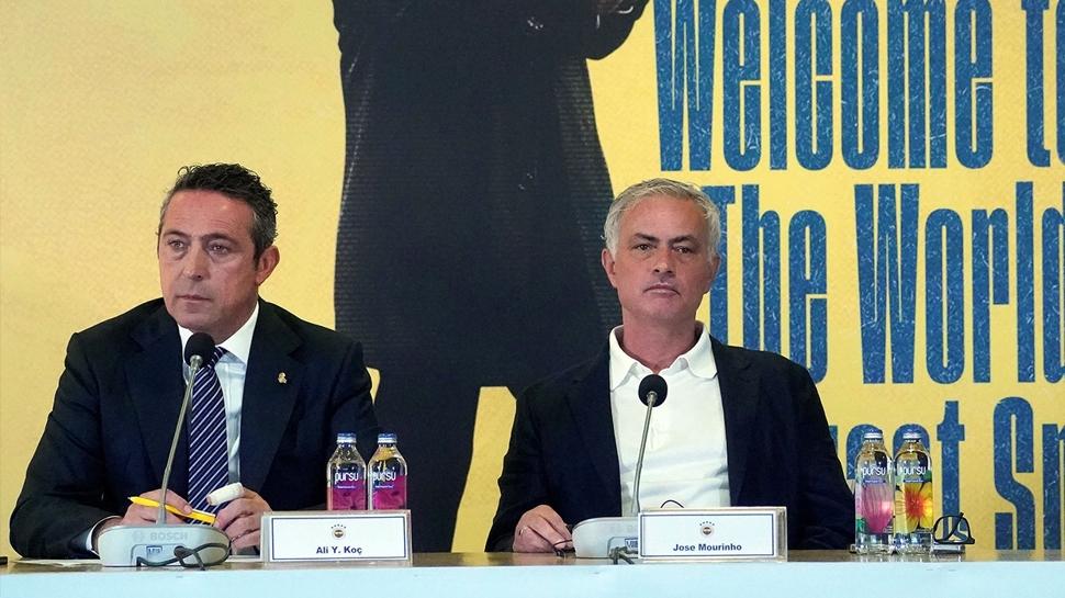 Jose Mourinho'dan Ali Ko'a cevap! 'Ayrldmdan beri saysz kez konutu...'