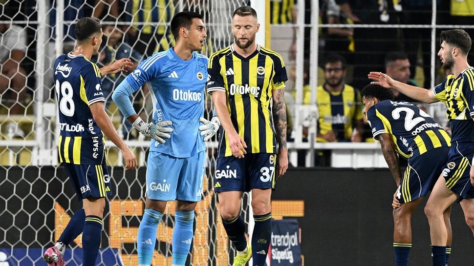 MA SONUCU: Fenerbahe 2-2 Alanyaspor