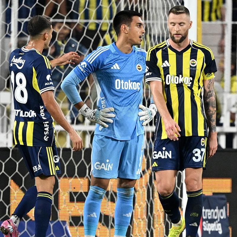 MA SONUCU: Fenerbahe 2-2 Alanyaspor