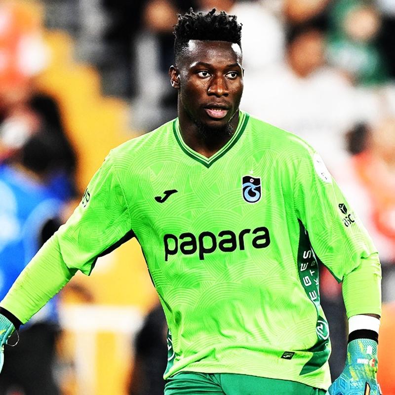 Onana'dan soyunma odasnda liderlik mesaj! Bu adam iin kazanmalyz