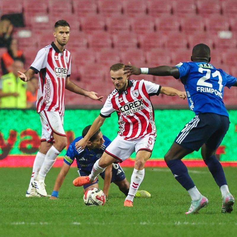 Samsun'da sessiz ma�!