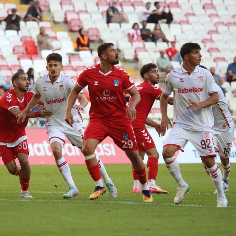 Sivasspor'dan T�rkiye Kupas�'nda 2 goll� galibiyet