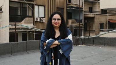 stanbul Bienali Kratr Christine Tohme: Filistin'de yaanan soykrm durdurmak zorundayz