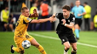 Kenan Yldz maa damga vurdu! Juventus ile  Borussia Dortmund puanlar paylat
