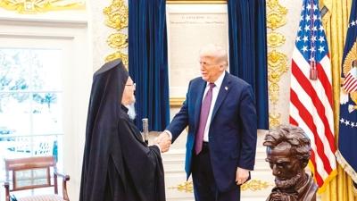 Patrik Bartholomeos'tan Trkiye'ye zulm iftiras