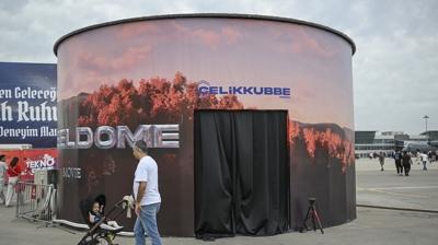 TEKNOFEST'te elik Kubbe deneyimi! Sistemler sistemi hayran brakt