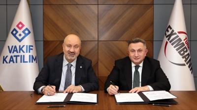 Vakf Katlm'dan ihracatlara gvence: Trk Eximbank Katlm Esasl Alacak Sigortas artk Vakf Katlm'da