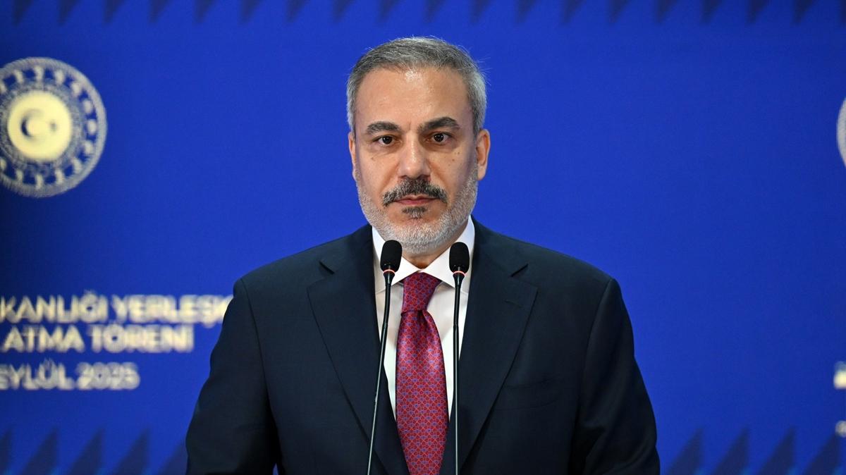 Hakan Fidan Dileri Bakanl Yerlekesi tren fotoraflar resimleri