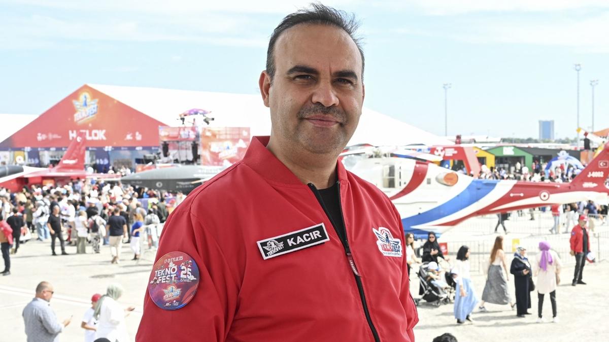 Mehmet Fatih Kacr TEKNOFEST stanbul TEKNOFEST fotoraflar resimleri