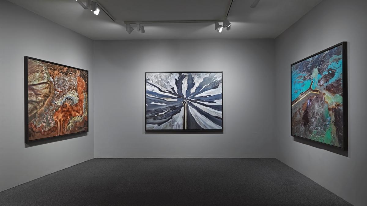 Borusan Contemporary Sanat Edward Burtynsky Sanat fotoraflar resimleri