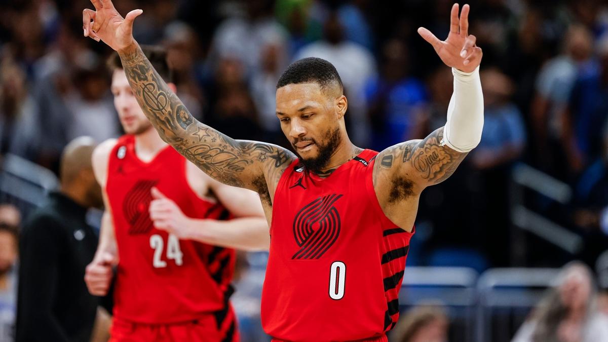 nba lillard basketbol fotoraflar resimleri