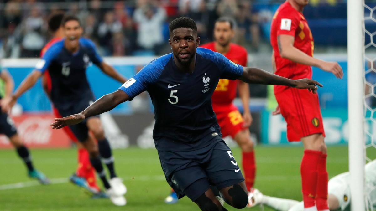 Samuel Umtiti Futbol Yorumculuk fotoraflar resimleri