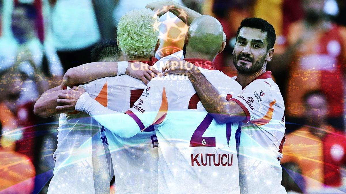 Galatasaray  Eintracht Frankfurt ampiyonlar Ligi fotoraflar resimleri