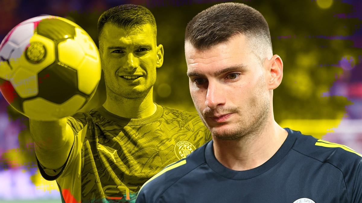 Dominik Livakovic Fenerbahe Girona fotoraflar resimleri