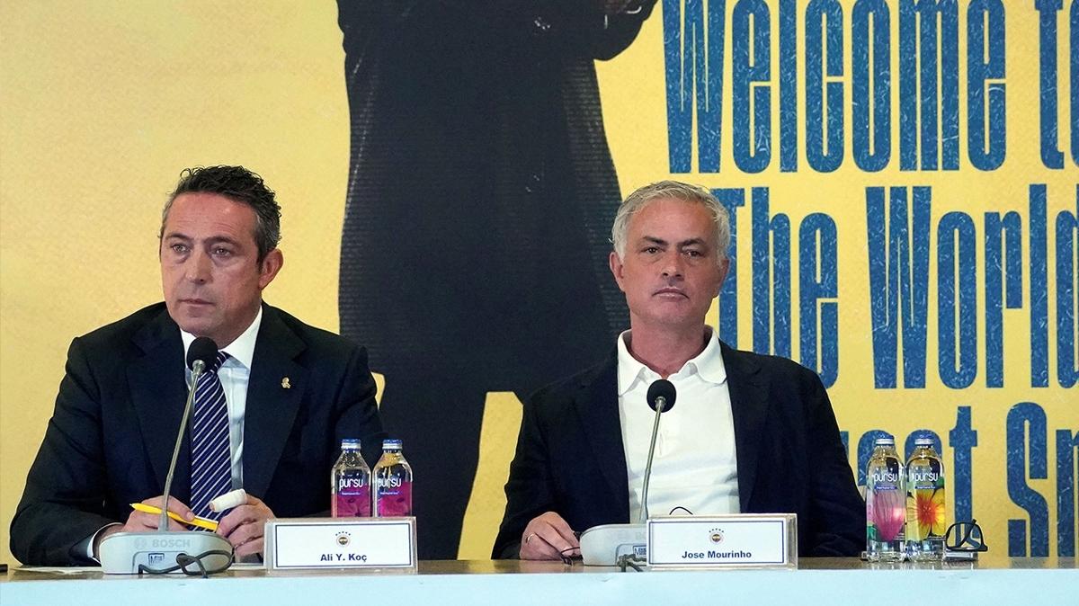 fenerbahe jose mourinho ali ko fotoraflar resimleri