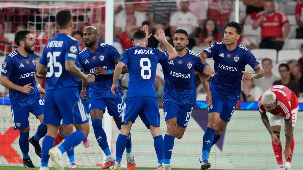 Karaba Benfica ampiyonlar Ligi fotoraflar resimleri