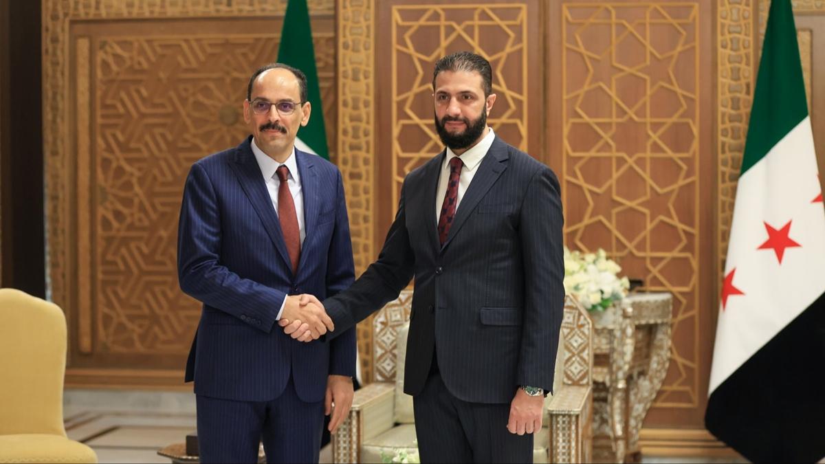 brahim Kaln Suriye Ahmed ara fotoraflar resimleri