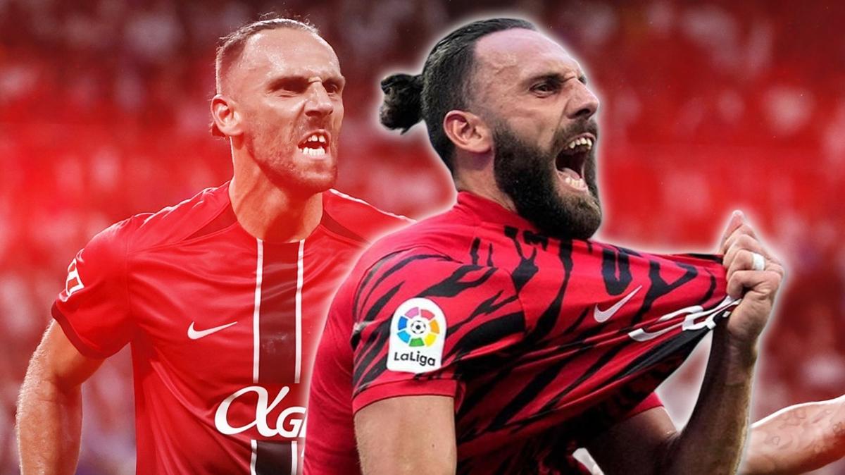 vedat muriqi mallorca real madrid la liga fotoraflar resimleri
