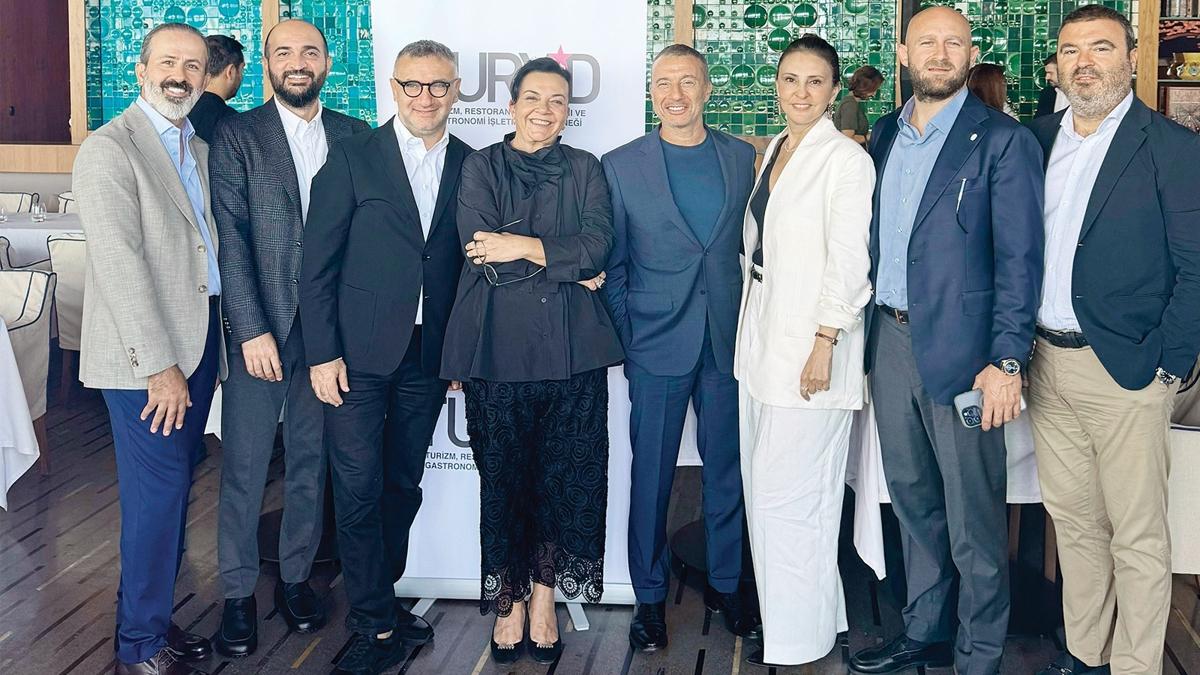 Global GastroEkonomi Zirvesi TURYD Bakan Demirer Men Fiyatlar Tartmas fotoraflar resimleri