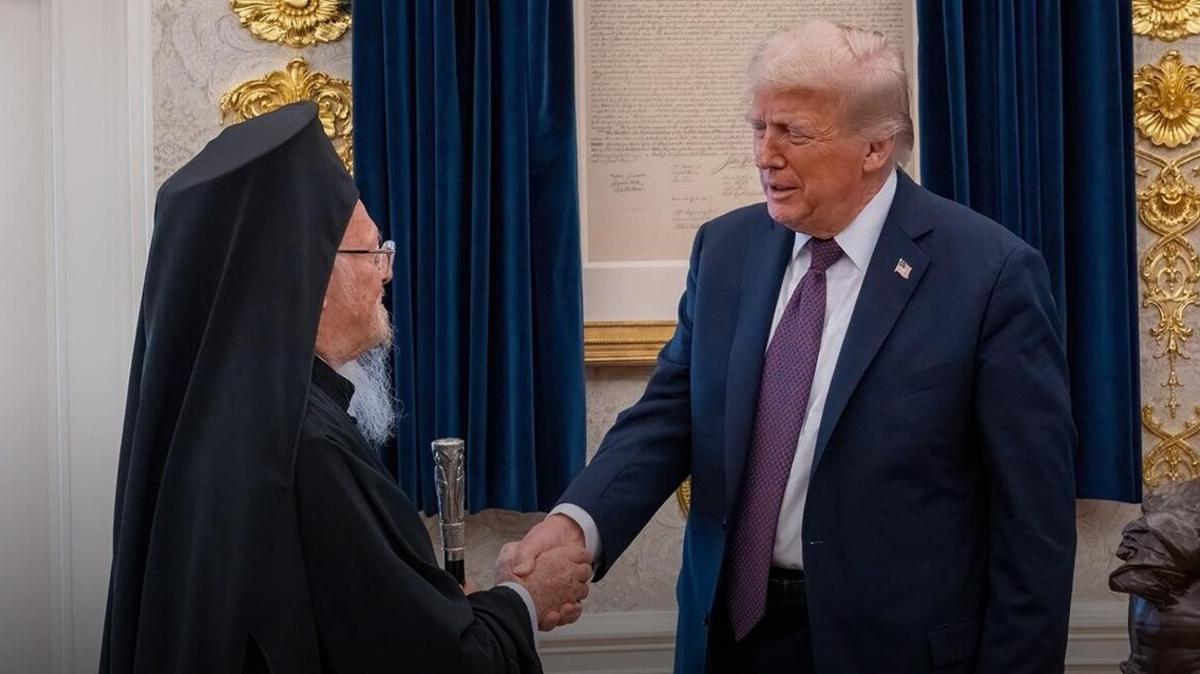 Fener Rum Patrii Heybeliada Ruhban Okulu Donald Trump fotoraflar resimleri