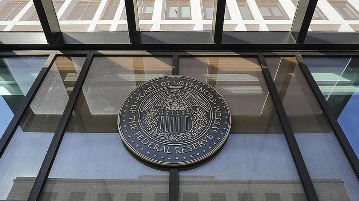 ABD Merkez Bankas  Fed faiz karar  Jerome Powell fotoraflar resimleri