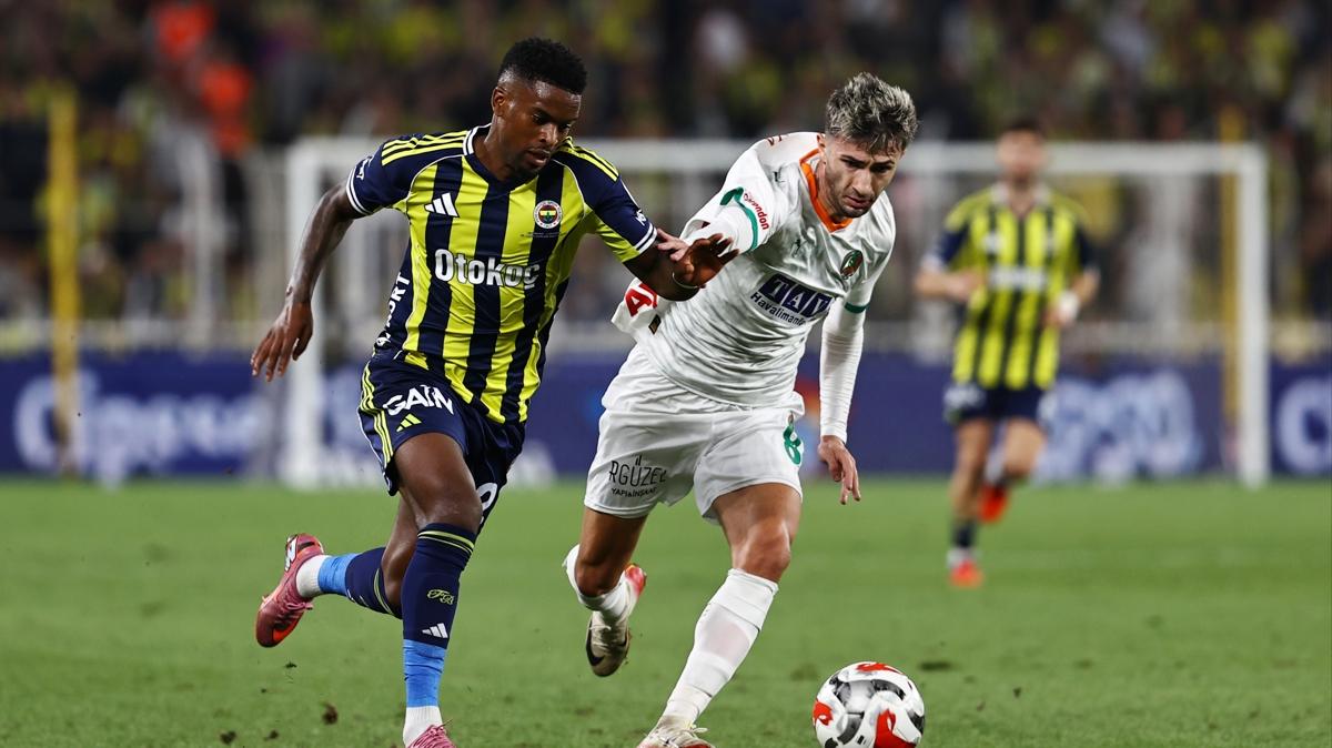 fenerbahe alanyaspor sper lig fotoraflar resimleri