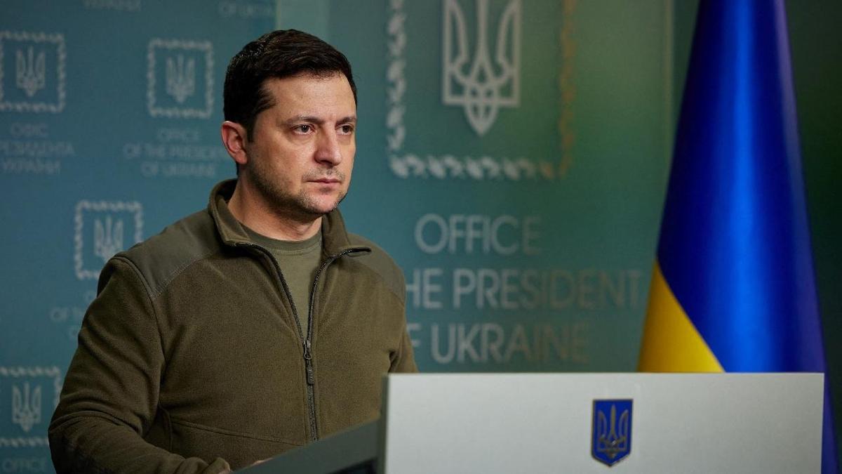 Zelenskiy Ukrayna Sava maliyet fotoraflar resimleri