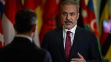 Bakan Fidan'dan telefon diplomasisi... Gndem Gazze