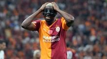 Frankfurt ma ncesi fla gelime! Victor Osimhen antrenmana katlmad