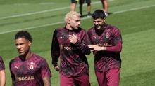 Galatasaray, Eintracht Frankfurt mana hazr