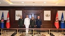 Genelkurmay Bakan Orgeneral Bayraktarolu, Kuvvet Komutanlarn kabul etti