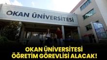 stanbul Okan niversitesi retim Grevlisi alacak!
